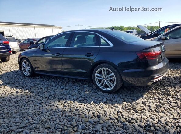 WAUDNAF40LA072928 2020 AUDI A4 Black 