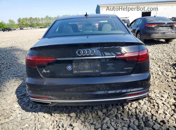 WAUDNAF40LA072928 2020 AUDI A4 Black 