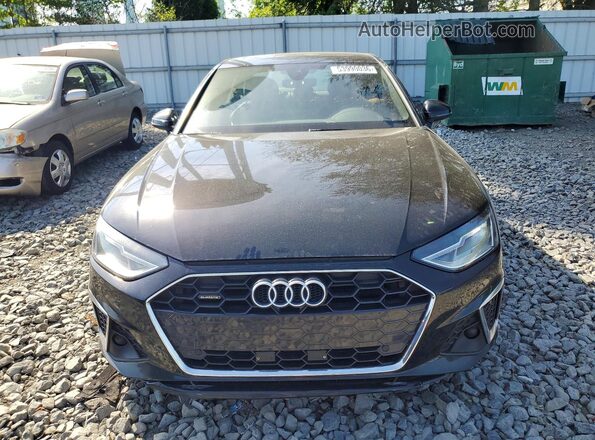 WAUDNAF40LA072928 2020 AUDI A4 Black 