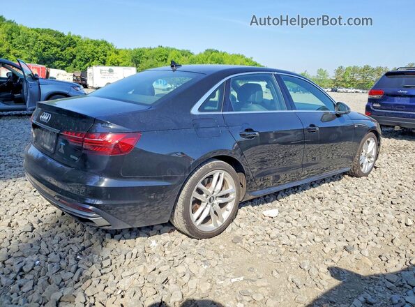 WAUDNAF40LA072928 2020 AUDI A4 Black 