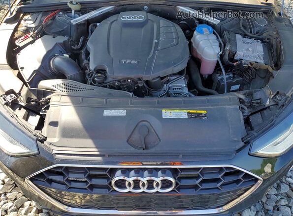 WAUDNAF40LA072928 2020 AUDI A4 Black 
