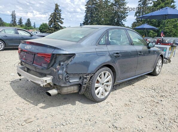 WAUDNAF41JN013814 2018 AUDI A4 Gray Trasero derecho