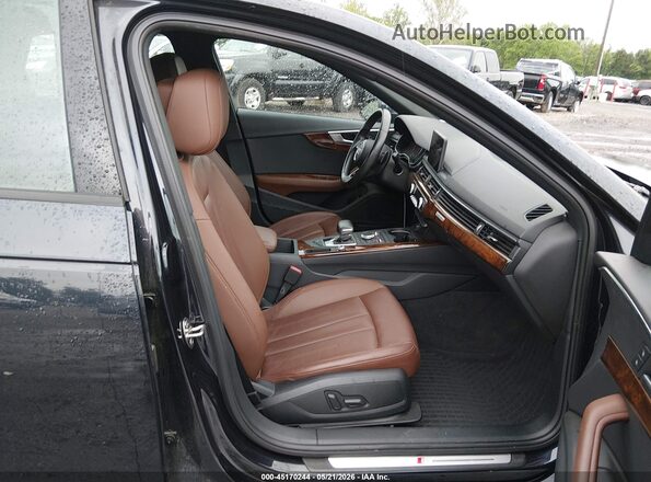 WAUDNAF42JA131748 2018 AUDI A4 Gray Սալոնի դիմացի տեսք