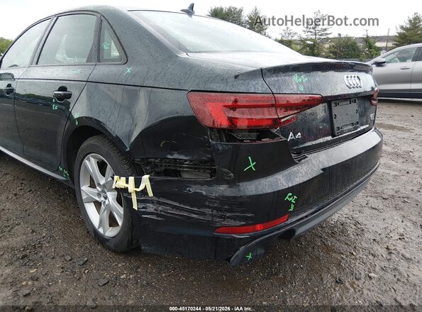 WAUDNAF42JA131748 2018 AUDI A4 Gray Դիմացի տեսք