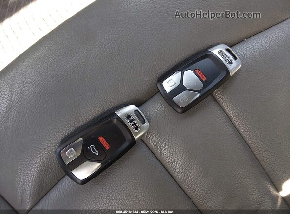 WAUDNAF45JA036990 2018 AUDI A4 Silver Առջևի վահանակի տեսք