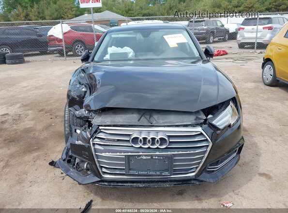 WAUDNAF46HN051209 2017 AUDI A4 Black Rear interior view