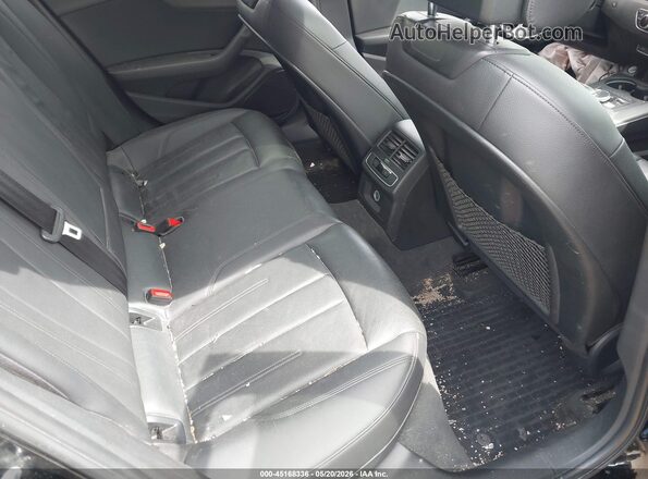 WAUDNAF46HN051209 2017 AUDI A4 Black VIN sticker view