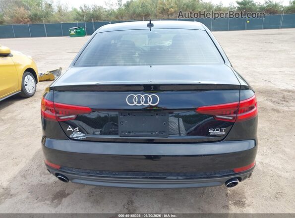 WAUDNAF46HN051209 2017 AUDI A4 Black 