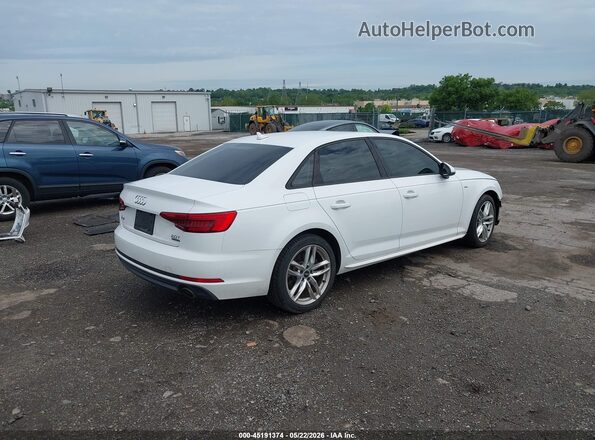 WAUDNAF47HN045709 2017 AUDI A4 White Rear right