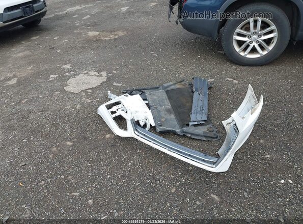 WAUDNAF47HN045709 2017 AUDI A4 White Instrument cluster view
