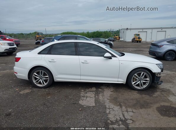 WAUDNAF47HN045709 2017 AUDI A4 White 360 interior view