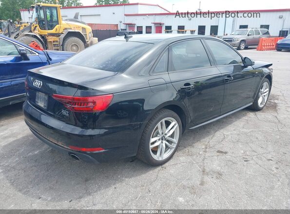 WAUDNAF47HN048268 2017 AUDI A4 Black 