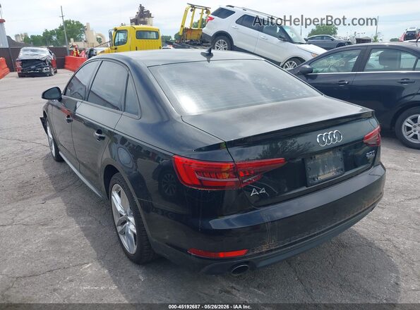 WAUDNAF47HN048268 2017 AUDI A4 Black 