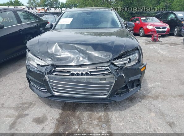 WAUDNAF47HN048268 2017 AUDI A4 Black 