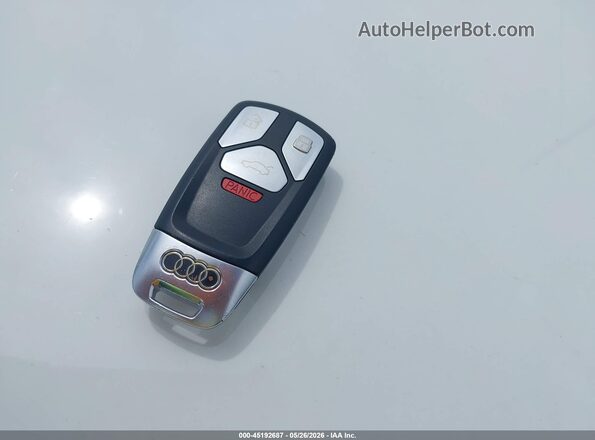 WAUDNAF47HN048268 2017 AUDI A4 Black 