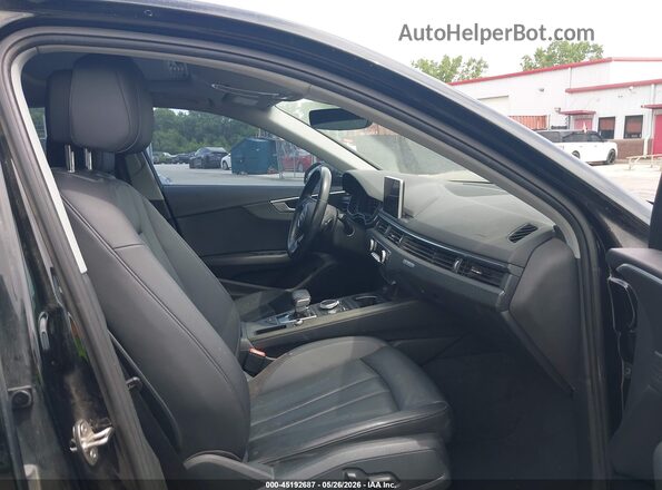 WAUDNAF47HN048268 2017 AUDI A4 Black 