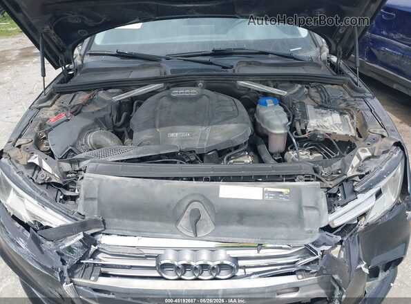 WAUDNAF47HN048268 2017 AUDI A4 Black 