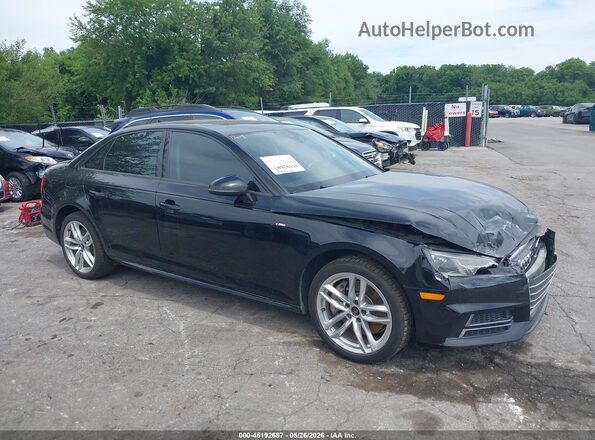 WAUDNAF47HN048268 2017 AUDI A4 Black 