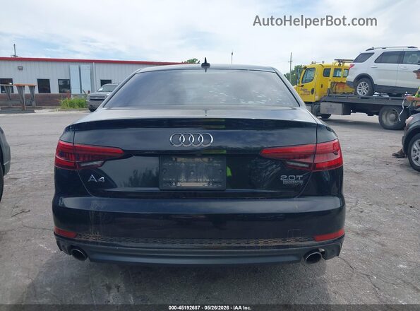 WAUDNAF47HN048268 2017 AUDI A4 Black 