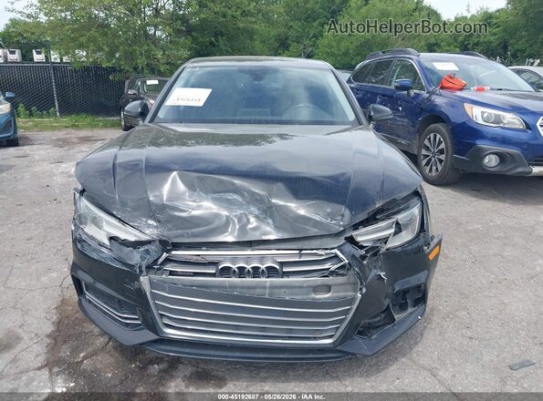 WAUDNAF47HN048268 2017 AUDI A4 Black 