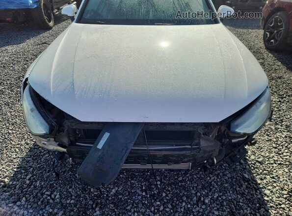 WAUDNAF47LA047525 2020 AUDI A4 White Вид задньої частини салону