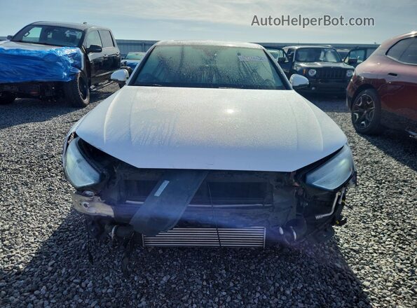 WAUDNAF47LA047525 2020 AUDI A4 White Вид спереду
