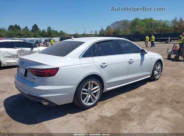 WAUDNAF47LA050621 2020 AUDI OTHER Белый Задняя правая четверть