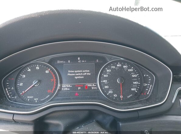 WAUDNAF47LA050621 2020 AUDI OTHER Белый Вид задних сидений