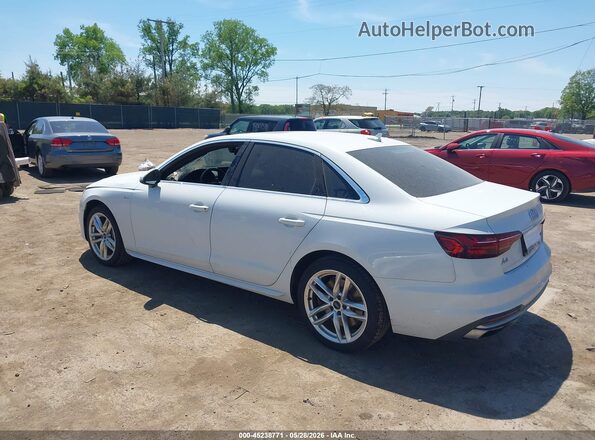 WAUDNAF47LA050621 2020 AUDI OTHER Белый Задняя левая четверть