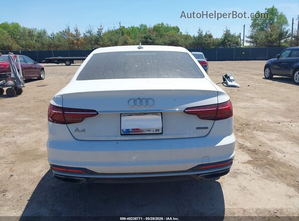 WAUDNAF47LA050621 2020 AUDI OTHER Белый 