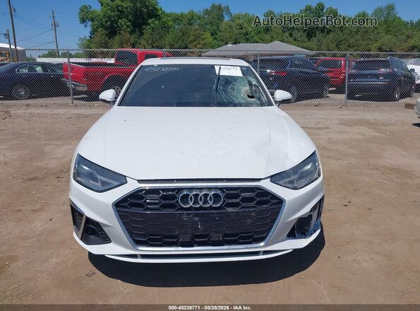 WAUDNAF47LA050621 2020 AUDI OTHER Белый Вид щитка приборов