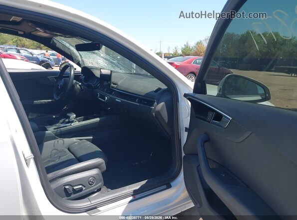WAUDNAF47LA050621 2020 AUDI OTHER Белый Вид салона спереди