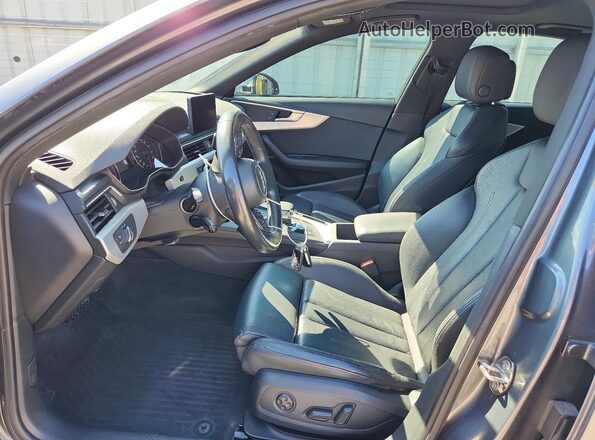 WAUDNAF4XKA044343 2019 AUDI A4 Gray Սալոնի դիմացի տեսք