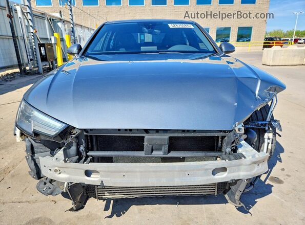 WAUDNAF4XKA044343 2019 AUDI A4 Gray Դիմացի տեսք