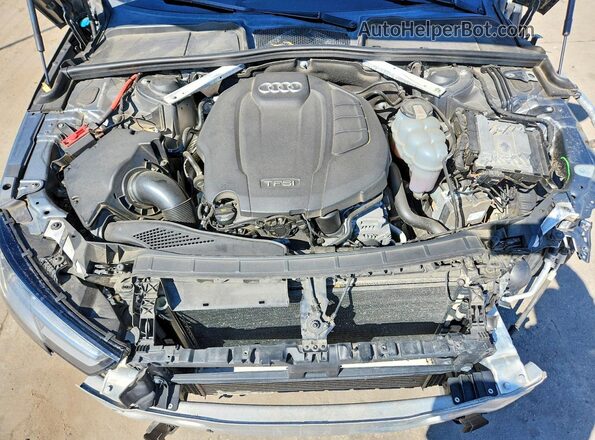 WAUDNAF4XKA044343 2019 AUDI A4 Gray Սալոնի հետևի տեսք