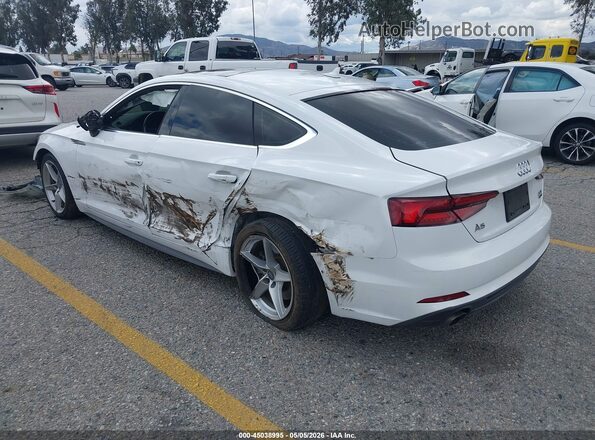 WAUDNCF53JA098649 2018 AUDI OTHER White 