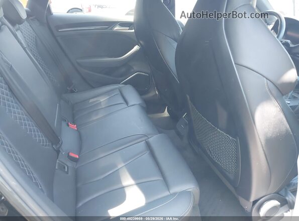 WAUE1GFF9LA006513 2020 AUDI S3 Black 