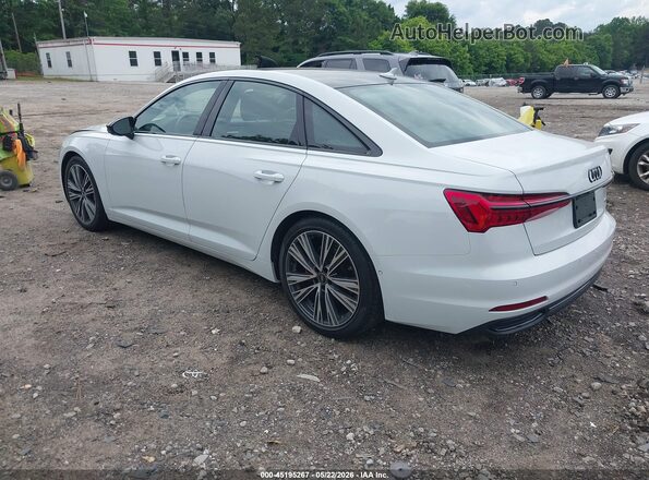 WAUE3AF23MN047167 2021 AUDI A6 White Задня ліва чверть