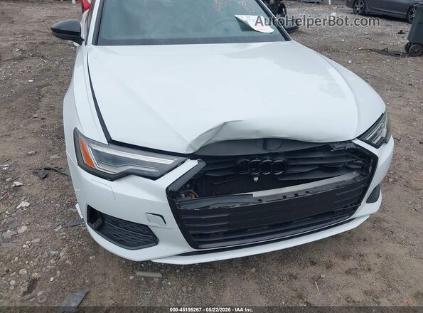 WAUE3AF23MN047167 2021 AUDI A6 White Вид спереду