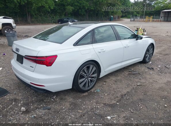 WAUE3AF23MN047167 2021 AUDI A6 White Задня права чверть