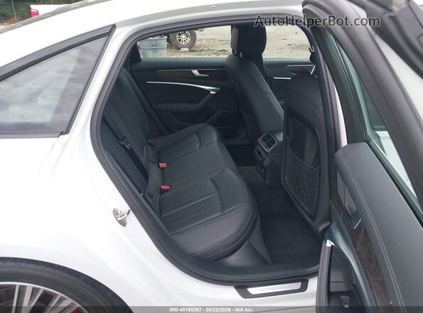 WAUE3AF23MN047167 2021 AUDI A6 White Вид наклейки з VIN-кодом