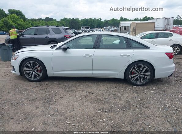 WAUE3AF23MN047167 2021 AUDI A6 White Панорамний вид салону 360°