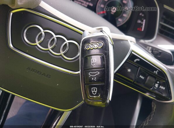 WAUE3AF23MN047167 2021 AUDI A6 White Вид панелі приладів