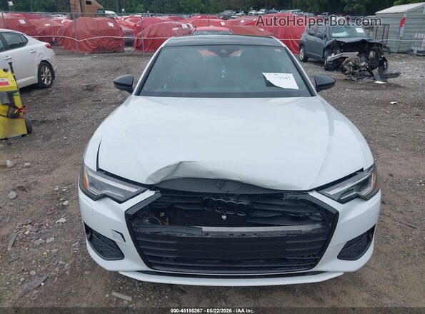 WAUE3AF23MN047167 2021 AUDI A6 White Вид щитка приладів