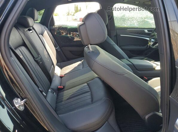 WAUE3AF28MN068001 2021 AUDI A6 Black Vista de los asientos traseros