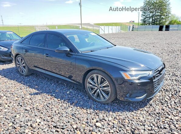 WAUE3AF28MN068001 2021 AUDI A6 Black Delantero derecho