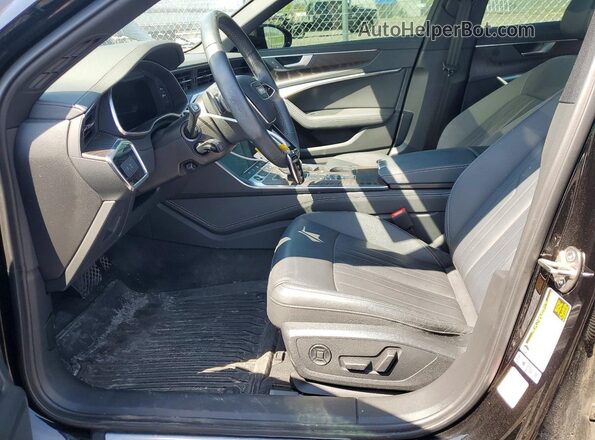WAUE3AF28MN068001 2021 AUDI A6 Black Vista interior delantera
