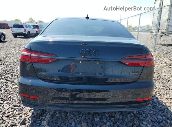 WAUE3AF28MN068001 2021 AUDI A6 Black Vista trasera