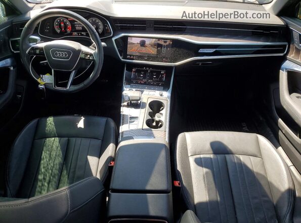 WAUE3AF28MN068001 2021 AUDI A6 Black Vista del salpicadero