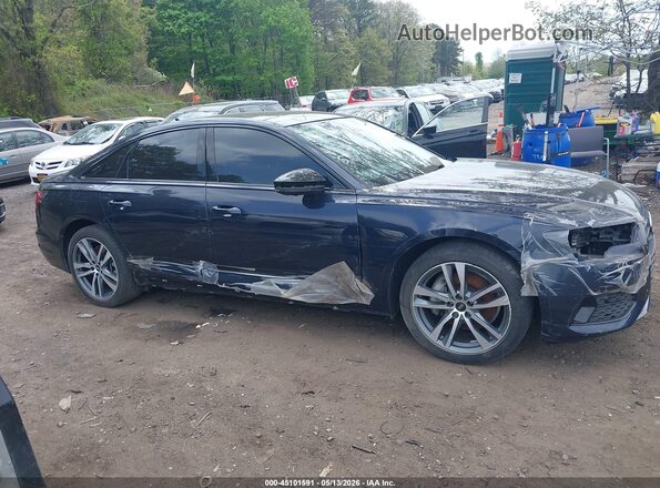 WAUE3AF29MN059016 2021 AUDI A6 Blue 